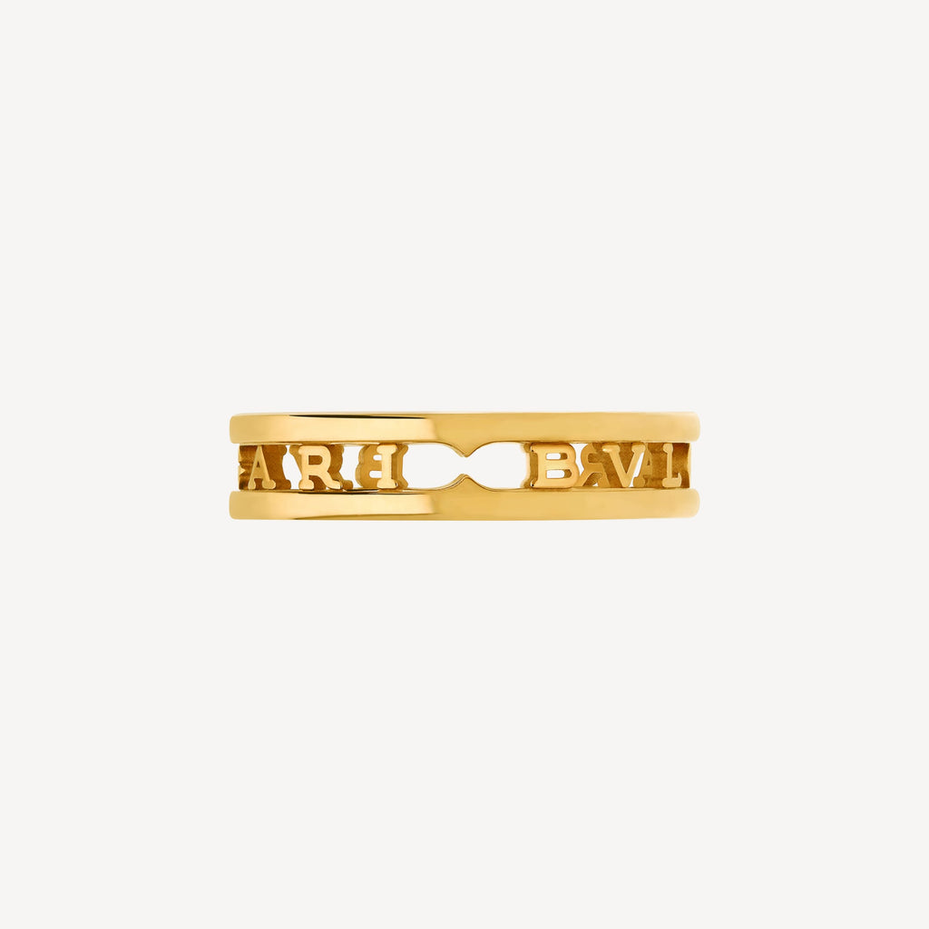 B.zero1 18K Gold Ring product image 6, provided for visual reference and product detail review