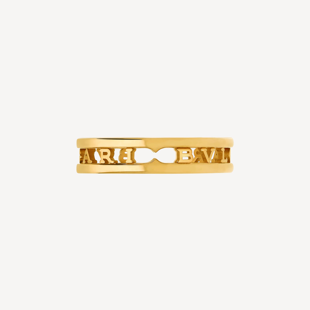 B.zero1 18K Gold Ring product image 6, provided for visual reference and product detail review