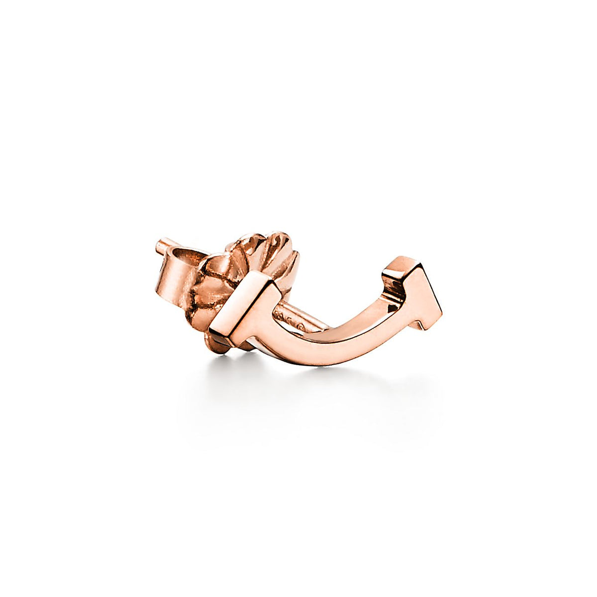 Tiffany Smile 18K Gold Earrings product image 3, provided for visual reference and product detail review