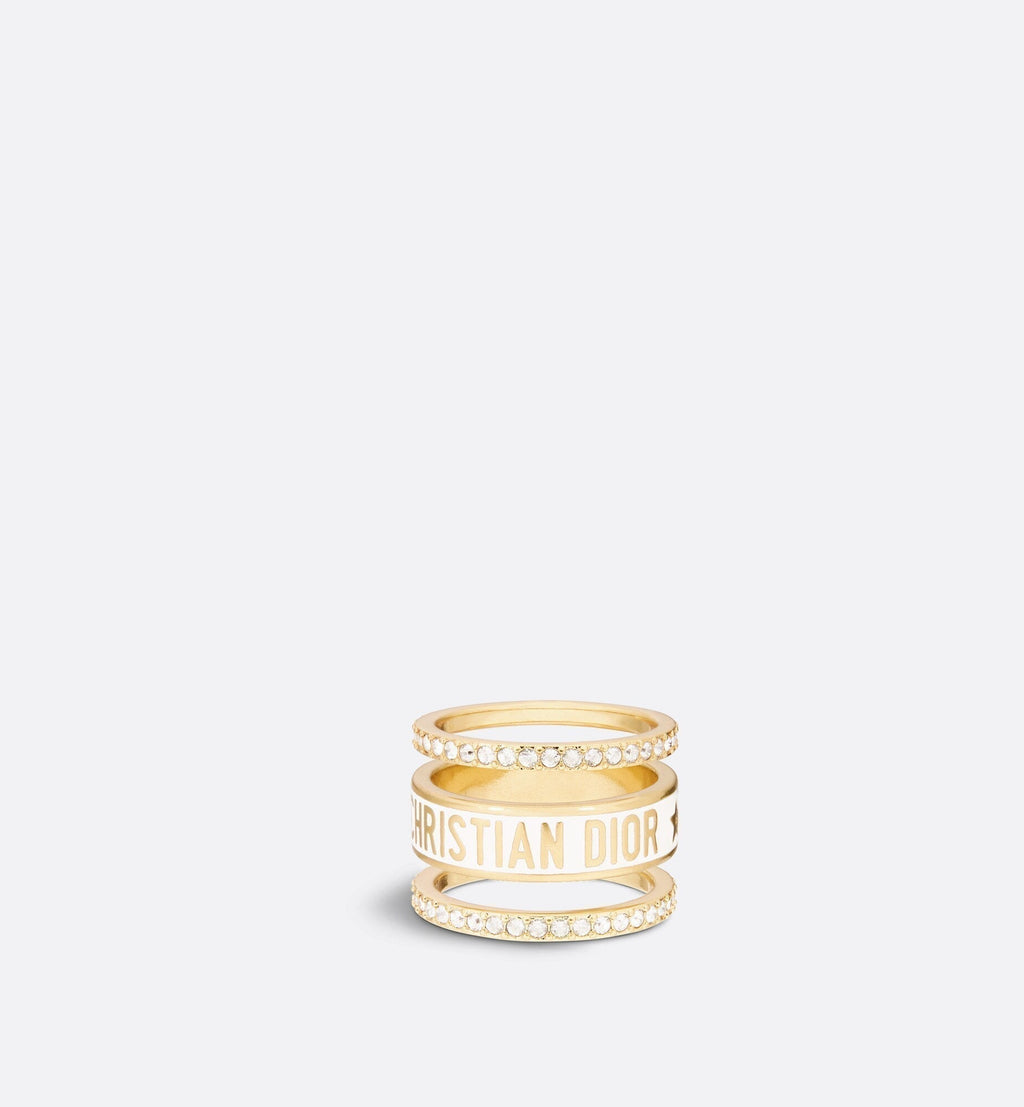 Dior Code Ring 18K Gold Set product image 3, provided for visual reference and product detail review