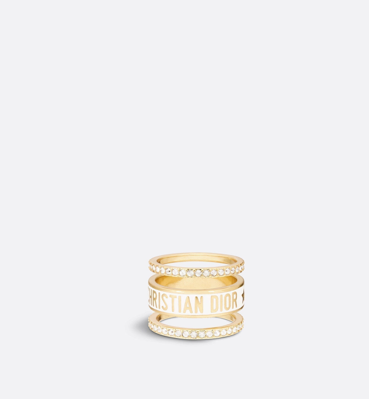 Dior Code Ring 18K Gold Set product image 3, provided for visual reference and product detail review
