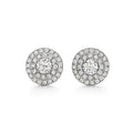 Tiffany Soleste Diamonds 18K White Gold Earrings product image 1, provided for visual reference and product detail review