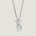 Hermes Cache-coeur Amulette Pendant 18K Gold Necklace product image 1, provided for visual reference and product detail