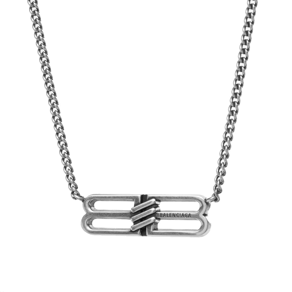 Balenciaga 18K Gold Necklace product image 1, provided for visual reference and product detail review