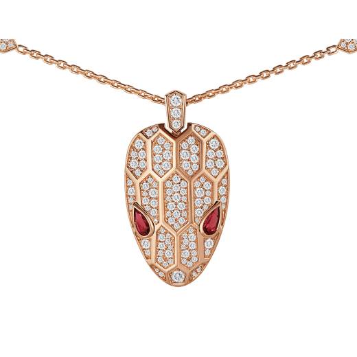 Bvlgari Serpenti 18K Gold Necklace product image 4, provided for visual reference and product detail review