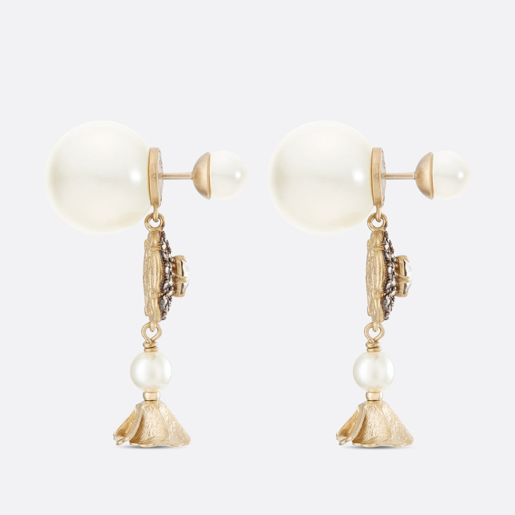 Dior Tribales 18K Gold Earrings product image 2, provided for visual reference and product detail review