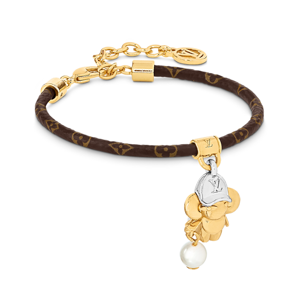 Louis Vuitton Vivienne Pearls 18K Gold Bracelet product image 3, provided for visual reference and product detail review