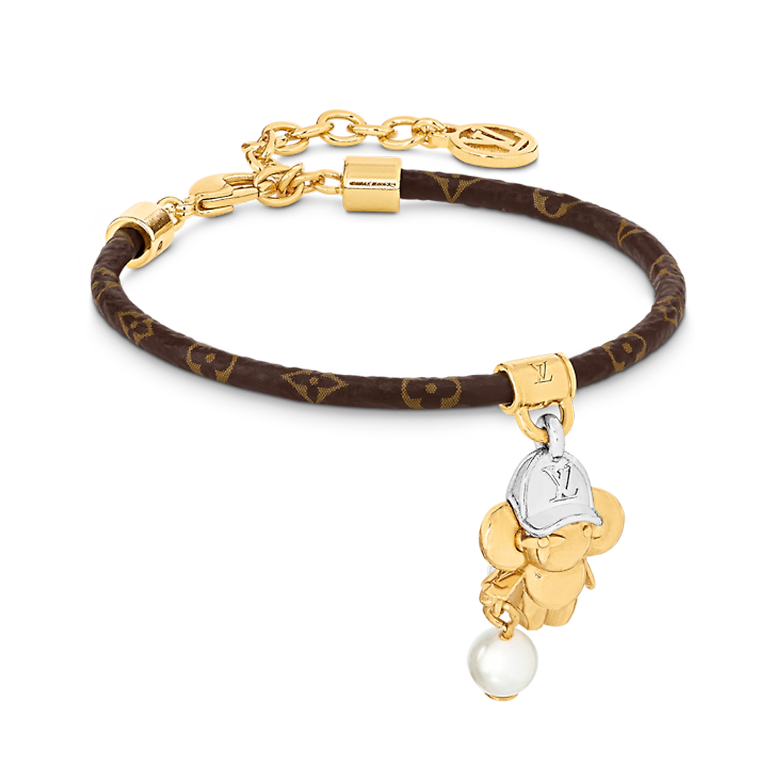 Louis Vuitton Vivienne Pearls 18K Gold Bracelet product image 3, provided for visual reference and product detail review