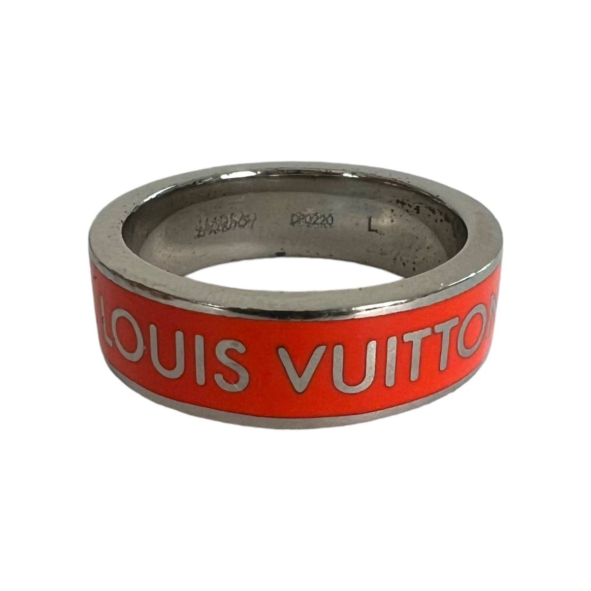 Louis Vuitton Red 18K Gold Ring product image 3, provided for visual reference and product detail review