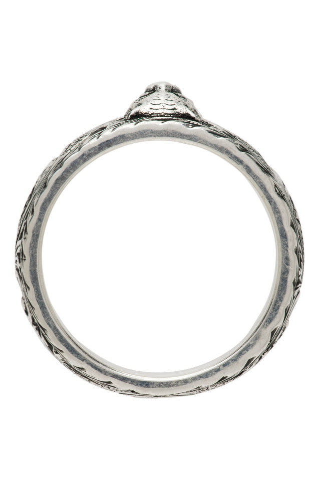 Double Gucci Feline Head Ring product image 4, provided for visual reference and product detail review