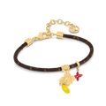 Louis Vuitton VIVIENNE POOL 18K Gold Bracelet product image 1, provided for visual reference and product detail review