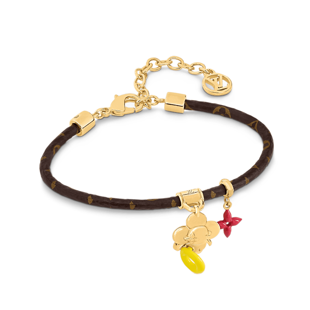 Louis Vuitton VIVIENNE POOL 18K Gold Bracelet product image 1, provided for visual reference and product detail review
