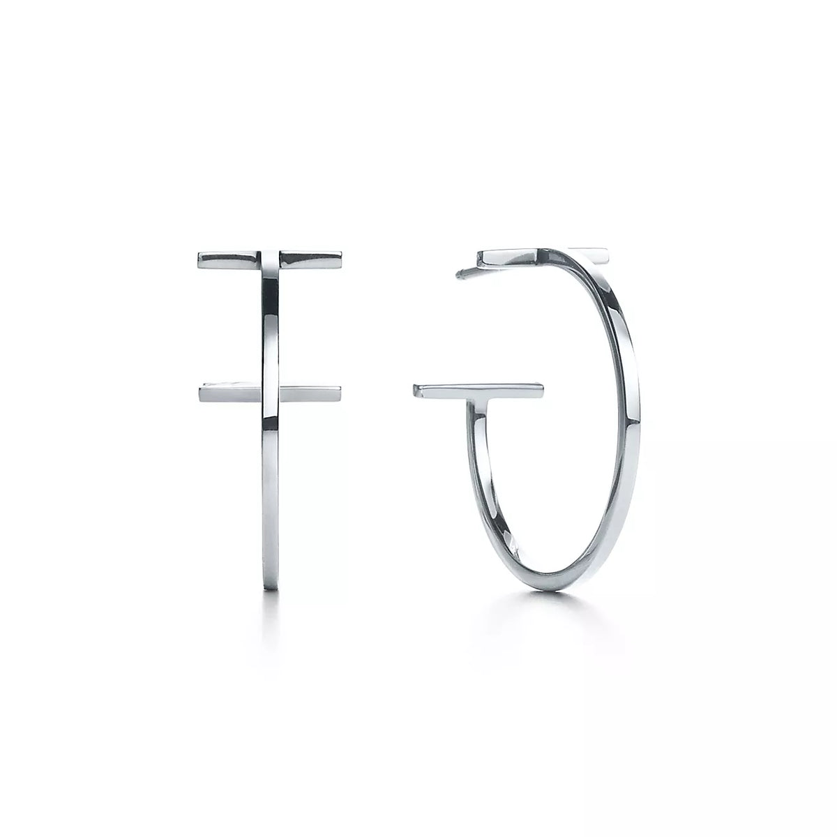 Tiffany Hoop 18K Gold Earrings product image 1, provided for visual reference and product detail review