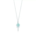 Tiffany Lollipop Charm Chain 18K Gold Necklace product image 1, provided for visual reference and product detail review