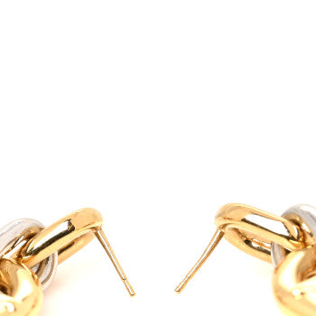 Louis Vuitton My Everyday Chain 18K Gold Earrings product image 5, provided for visual reference and product detail review