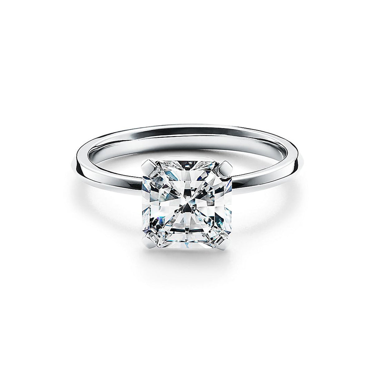 Tiffany True Engagement 18K Gold Ring product image 1, provided for visual reference and product detail review