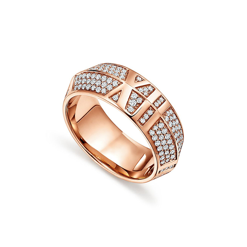 Tiffany Atlas x Closed Wide 18K Gold Ring product image 1, provided for visual reference and product detail review