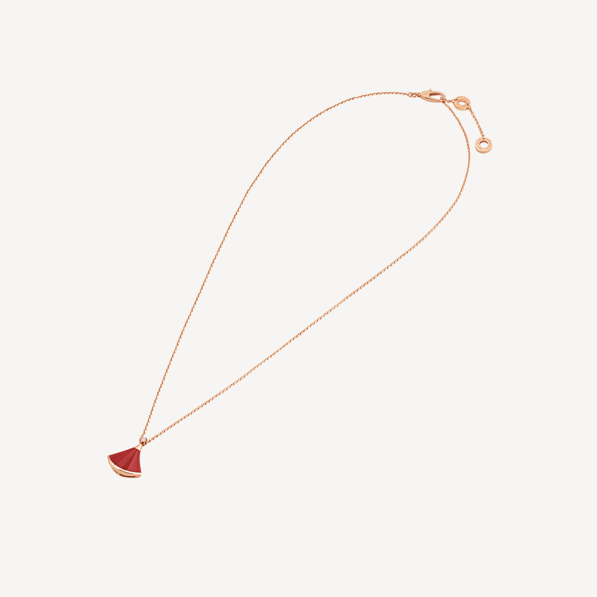 Bvlgari BVLGARI Dream Carnelian 18K Gold Necklace product image 3, provided for visual reference and product detail review