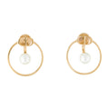 Dior 30 Montaigne Pearls 18K Gold Earrings product image 1, provided for visual reference and product detail review