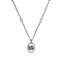 Double Gucci Pendant Necklace product image 1, provided for visual reference and product detail review