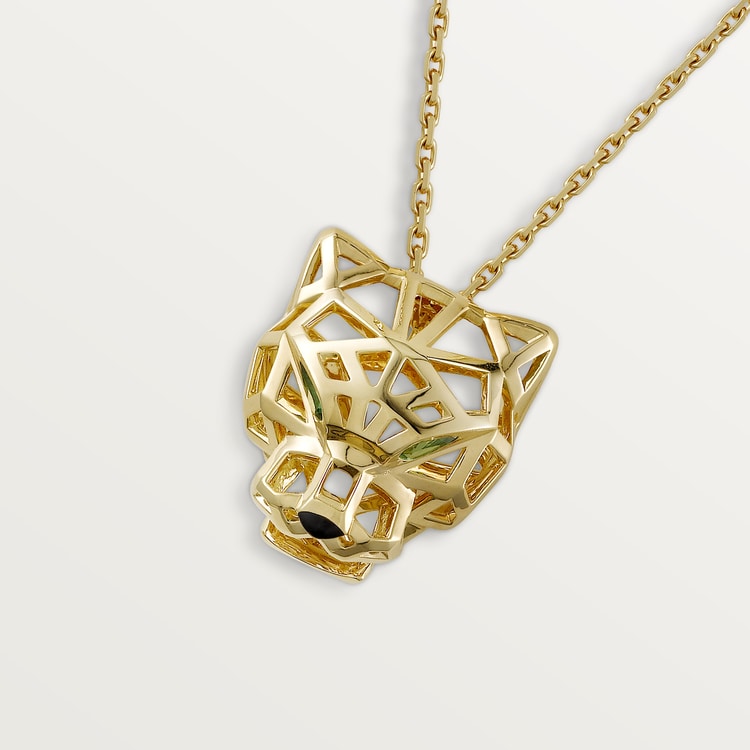 Panth ̈ ̈re De 18K Gold Necklace product image 2, provided for visual reference and product detail review
