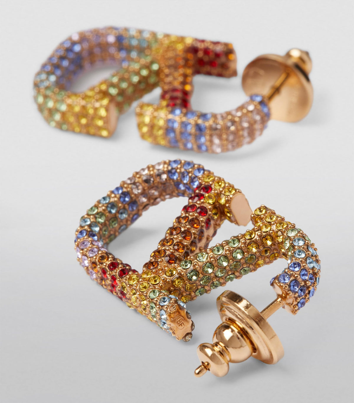Valentino Valentino Signature 18K Gold Earrings product image 5, provided for visual reference and product detail review