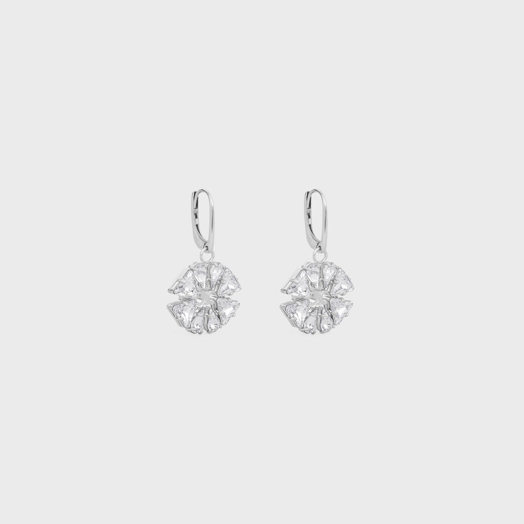 Celine Daisy 18K Gold Earrings product image 4, provided for visual reference and product detail review