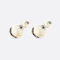 Dior Tribales Butterfly 18K Gold Earrings product image 1, provided for visual reference and product detail review
