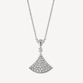 Bvlgari BVLGARI Dream Pave Diamond 18K Gold Necklace product image 1, provided for visual reference and product detail review