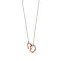 Tiffany Atlas X Closed Interlocking Pendant 18K Gold Necklace product image 1, provided for visual reference and product