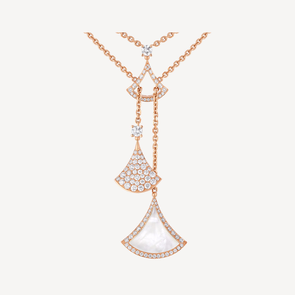 Bvlgari BVLGARI Dream Pearls 18K Gold Necklace product image 1, provided for visual reference and product detail review