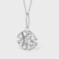 Celine Daisy 18K Gold Necklace product image 1, provided for visual reference and product detail review