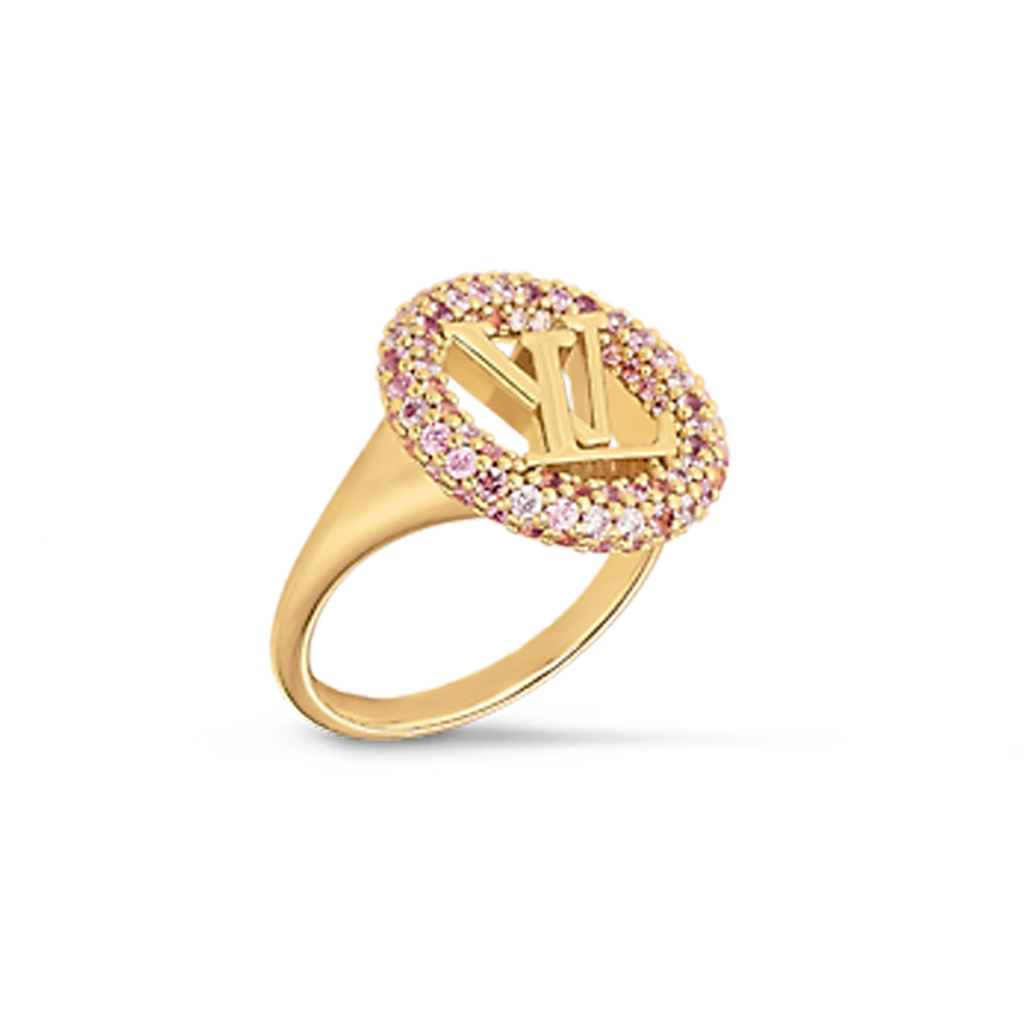 Louis Vuitton Louise Tresor 18K Gold Ring product image 1, provided for visual reference and product detail review