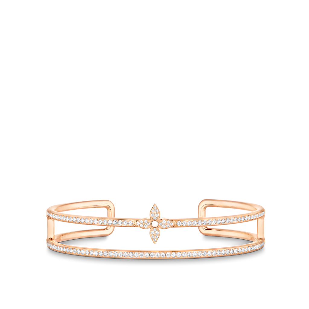 Louis Vuitton Idylle Blossom Two-Row 18K Gold Bracelet product image 2, provided for visual reference and product detail