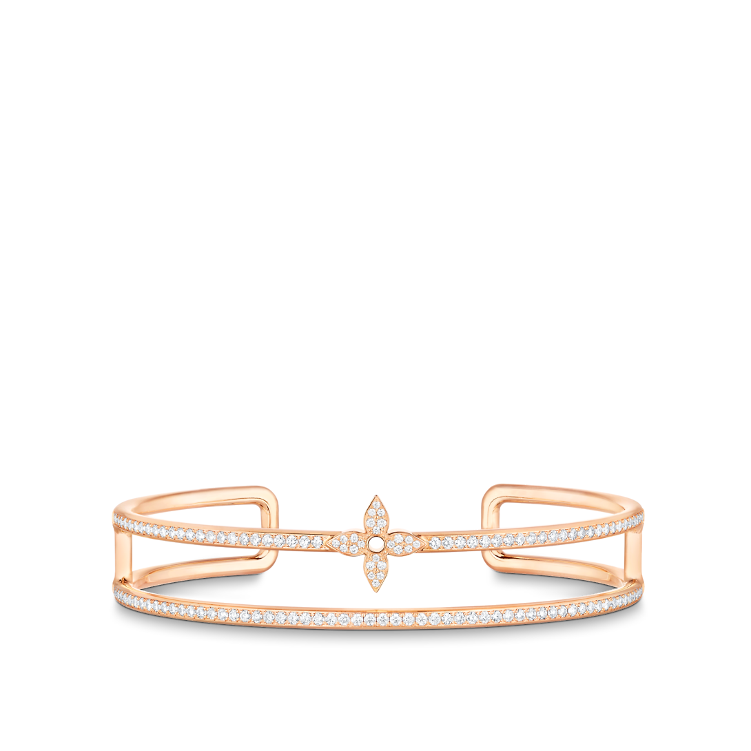 Louis Vuitton Idylle Blossom Two-Row 18K Gold Bracelet product image 2, provided for visual reference and product detail