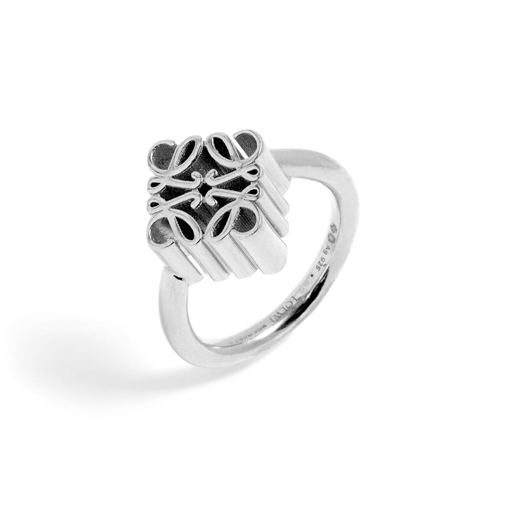 LOEWE Anagram Single Anagram 18K Gold Ring product image 6, provided for visual reference and product detail review