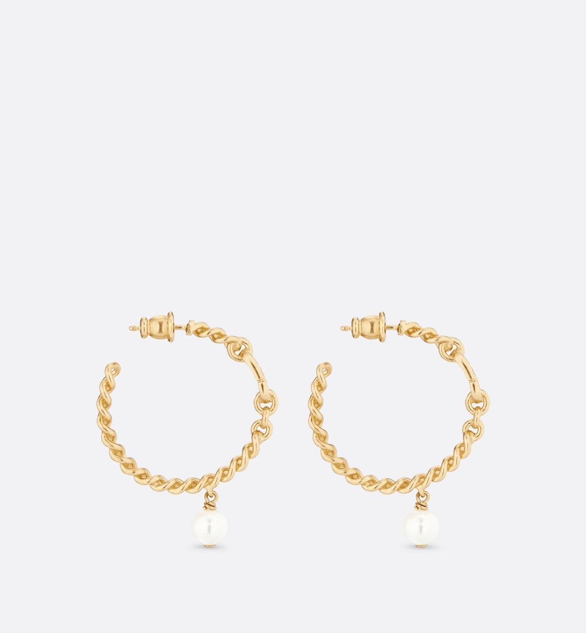 Dior 30 Montaigne 18K Gold Earrings product image 2, provided for visual reference and product detail review