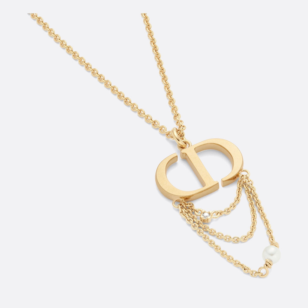 Dior Petit 18K Gold Necklace product image 3, provided for visual reference and product detail review