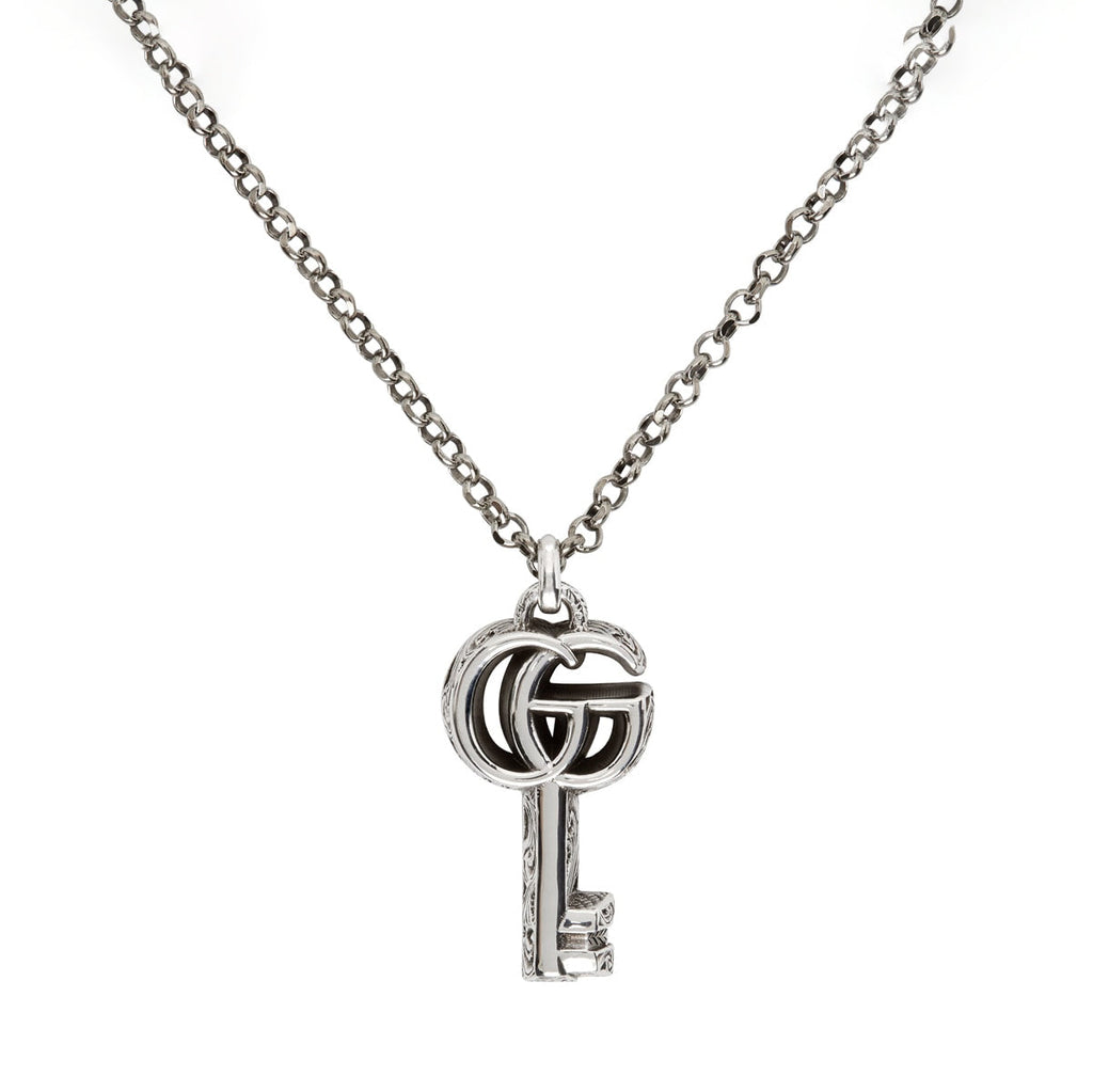 Double Gucci Key Necklace product image 2, provided for visual reference and product detail review