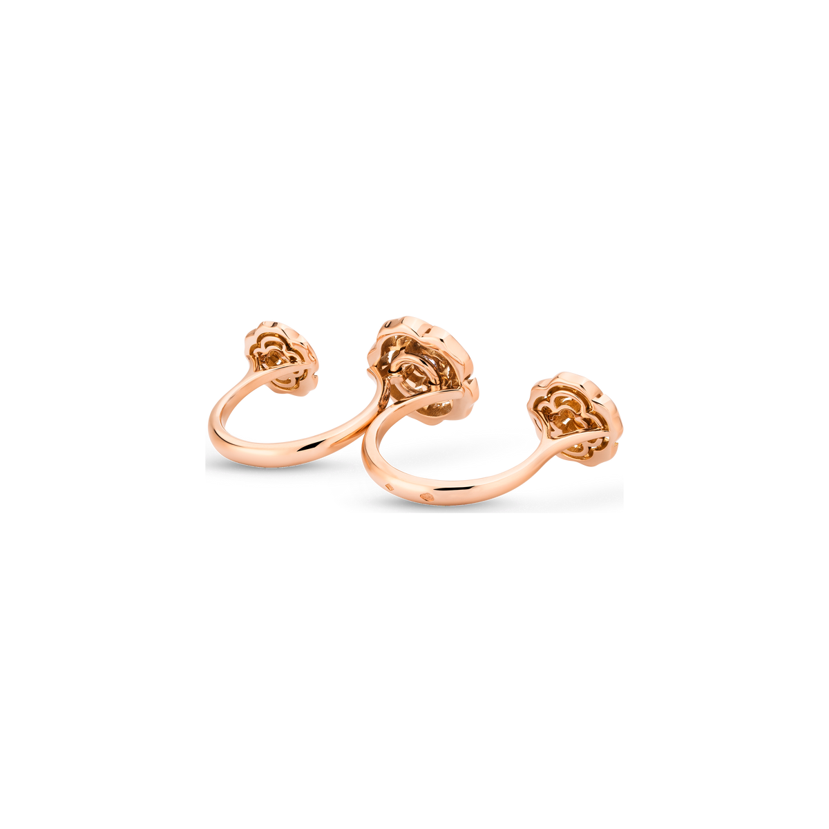 Chanel Extrait De Cam ̈¦lia Transformable 18K Gold Ring product image 4, provided for visual reference and product detail