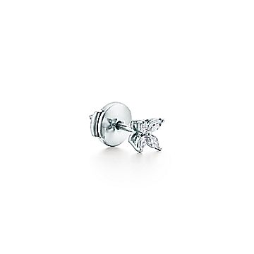 Tiffany Victoria 18K Gold Earrings product image 5, provided for visual reference and product detail review