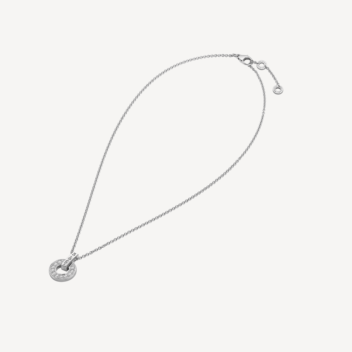 Bvlgari Diamonds 18K Gold Necklace product image 5, provided for visual reference and product detail review
