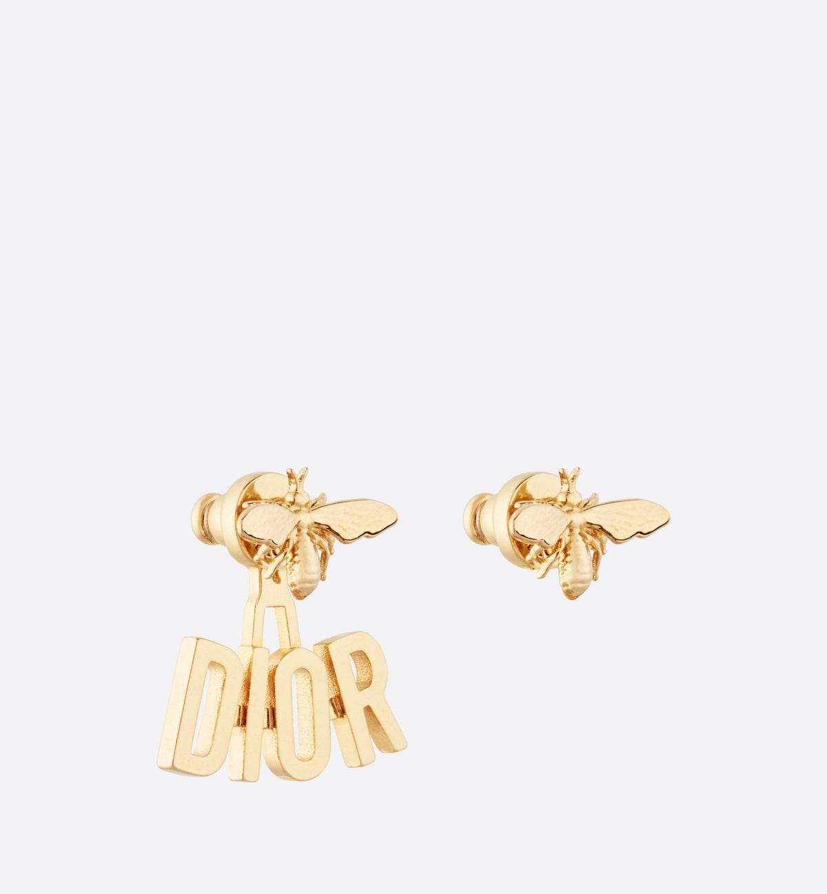Dior Revolution 18K Gold Earrings product image 2, provided for visual reference and product detail review