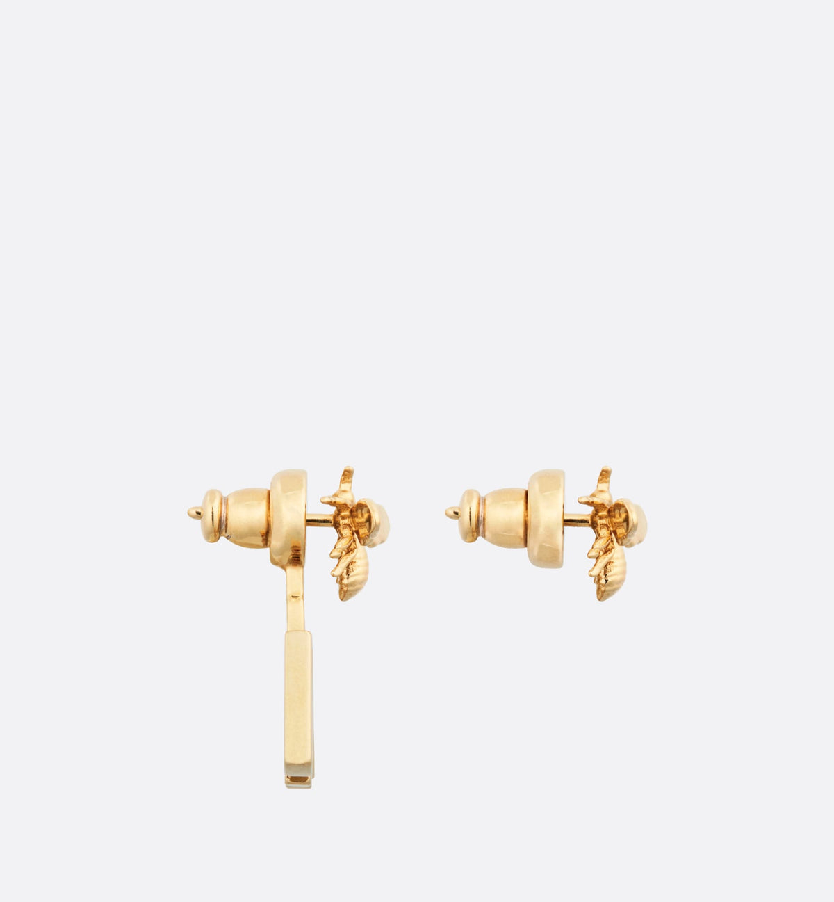 Dior Revolution 18K Gold Earrings product image 4, provided for visual reference and product detail review