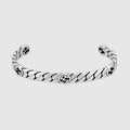 Double Gucci Interlocking Gucci Cuff Bracelet product image 1, provided for visual reference and product detail review