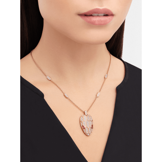 Bvlgari Serpenti 18K Gold Necklace product image 3, provided for visual reference and product detail review