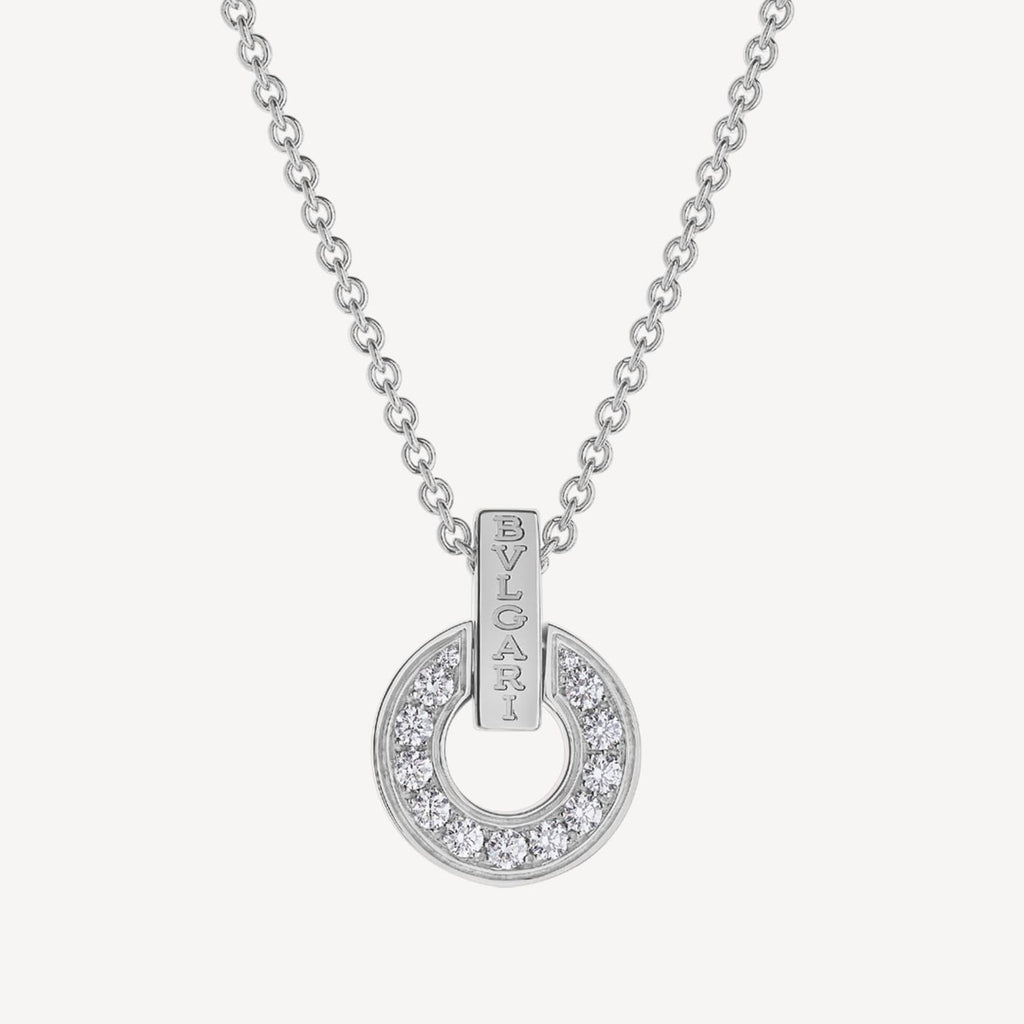 Bvlgari Diamonds 18K Gold Necklace product image 1, provided for visual reference and product detail review