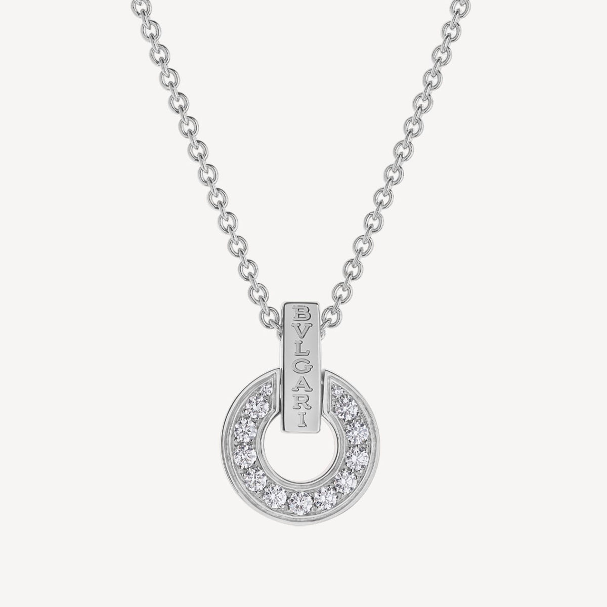 Bvlgari Diamonds 18K Gold Necklace product image 1, provided for visual reference and product detail review