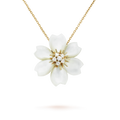 Rose de No?l 18K Gold Necklace product image 1, provided for visual reference and product detail review