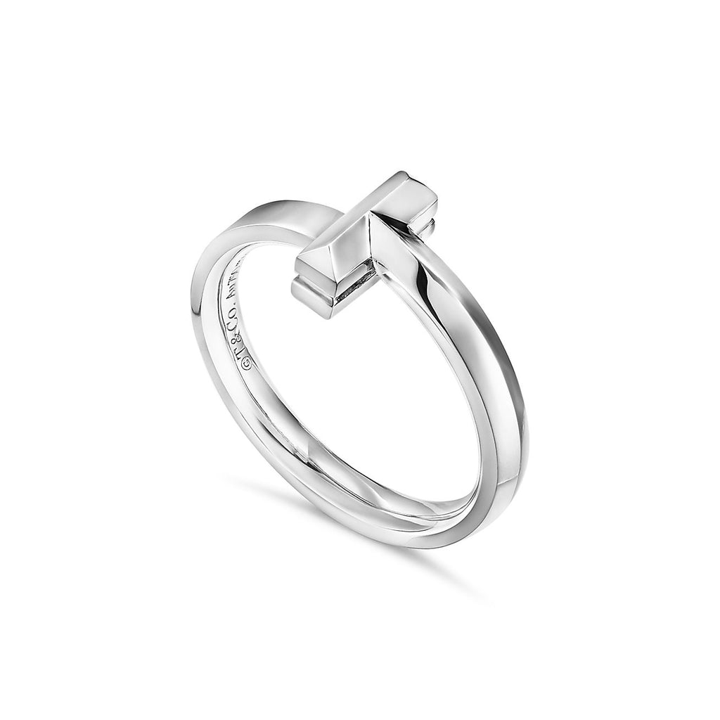 Tiffany T1 18K Gold Ring product image 2, provided for visual reference and product detail review
